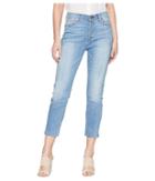 7 For All Mankind - High-waist Josefina W/ Distress In Heritage Valley 4