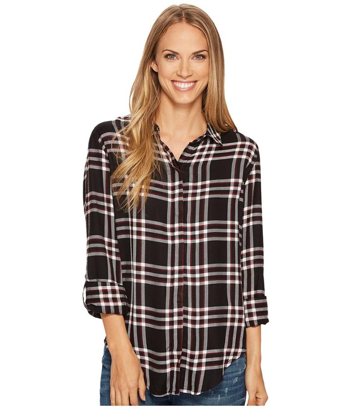 Tolani - Kris Plaid Top