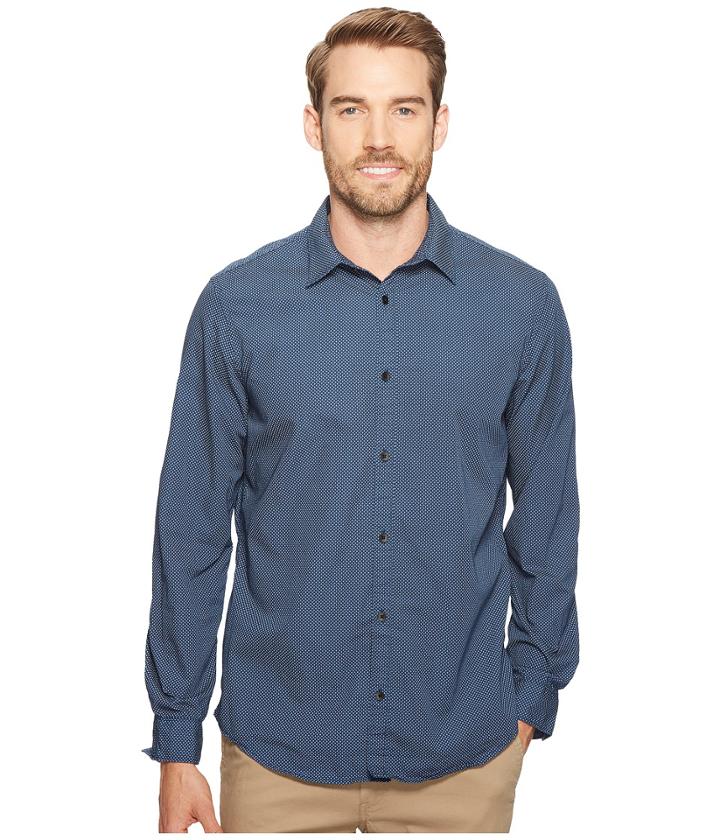 Calvin Klein Jeans - Mini Diamond Printed Button Down