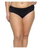 Becca By Rebecca Virtue - Plus Size Electric Current Hipster Bottoms