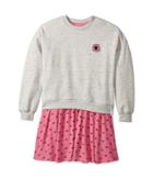 Kenzo Kids - Sweat And Eyes Pink Skirt Dress