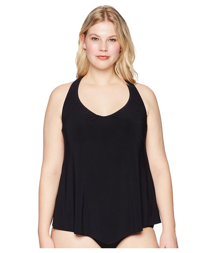 Magicsuit - Plus Size Solid Taylor Tankini Top