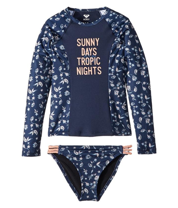 Roxy Kids - Beach Days Long Sleeve Set