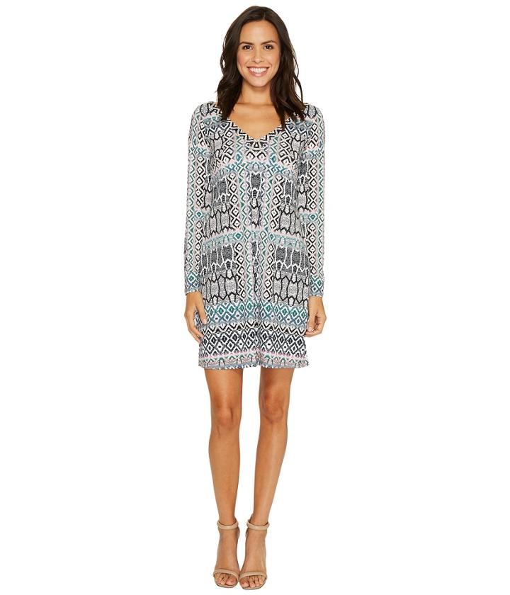 Hale Bob - Ripple Effect Microfiber Dress