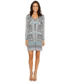 Hale Bob - Ripple Effect Microfiber Dress