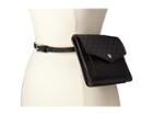 Michael Michael Kors - 13mm Logo Pbc Belt Bag With Saffiano Patch Pocket