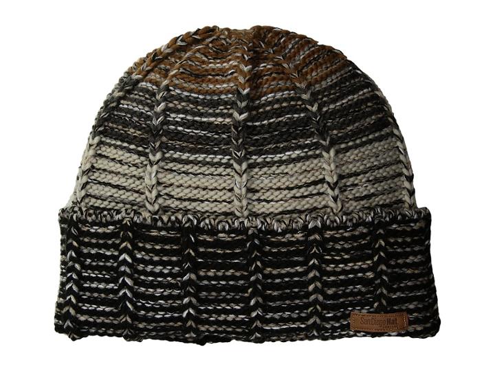 San Diego Hat Company - Knh3500 Cuffed Marled Beanie