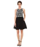 Aidan Mattox - Party Dress W/ Beaded Bodice