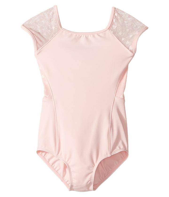 Bloch Kids - Hearts Cap Sleeve Leotard