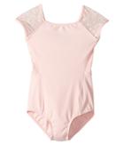 Bloch Kids - Hearts Cap Sleeve Leotard