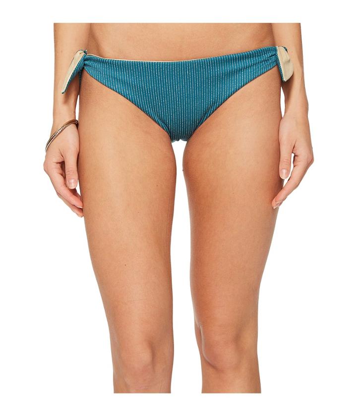 Luli Fama - Havana Nights Cayo Hueso Bandana Tie Reversible Seamless Moderate Bikini Bottom