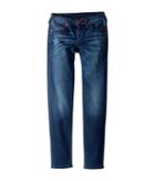 True Religion Kids - Casey Skinny Jeans In Blue Anatomy