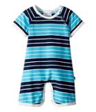 Toobydoo - On The Beach Stripe Shortie Jumpsuit