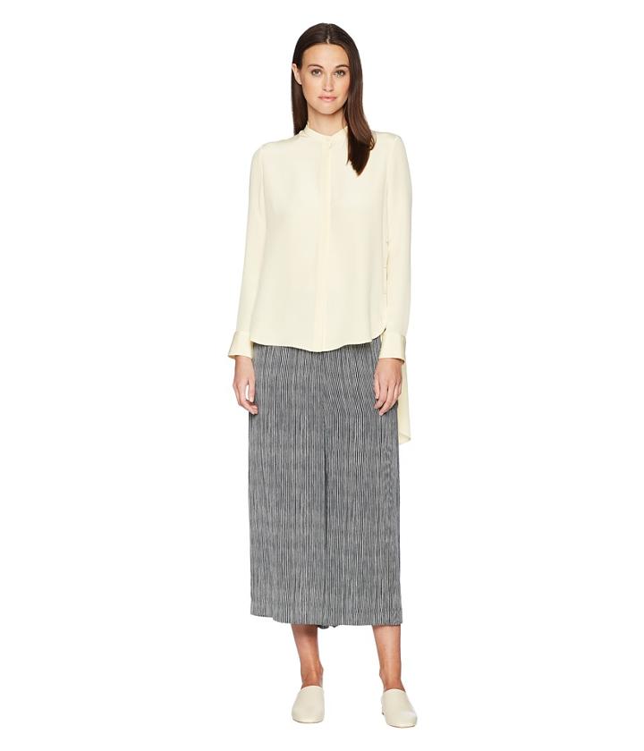 Adam Lippes - Silk Crepe High-low Tunic