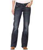 Rock And Roll Cowgirl - Riding Bootcut In Dark Wash W7-8466