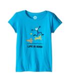 Life Is Good Kids - Elemental Dock Crusher Tee
