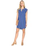 Bb Dakota - Zea Virtical Stripe Dress