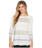 Nic+zoe - Juniper Fringe Top