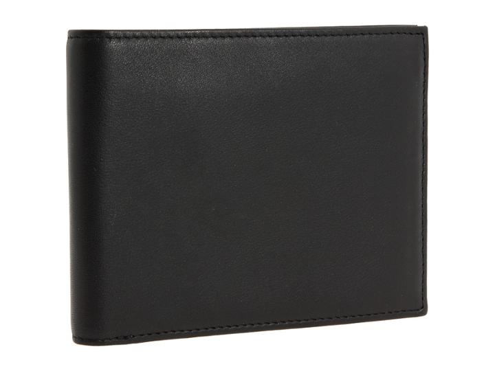 Bosca - Nappa Vitello Collection - Continental Id Wallet