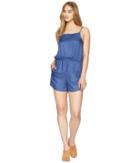 Rvca - Lily Woven Romper