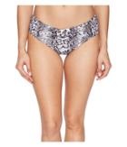 Tommy Bahama - Snake Charmer Twist Front High Waist Bottom