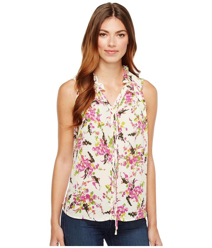 B Collection By Bobeau - Dahlia Woven Tank Top