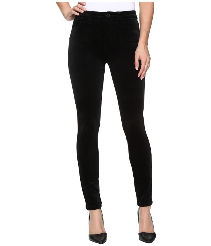 Blank Nyc - Velvet Black High-rise Skinny In The New Black