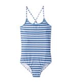 Seafolly Kids - Sapphire Coast Stripe Tank One-piece