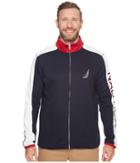 Nautica Big &amp; Tall - Big Tall Logo Full Zip Jacket