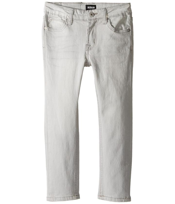 Hudson Kids - Jagger Slim Straight Five-pocket In Tabby Grey