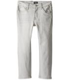 Hudson Kids - Jagger Slim Straight Five-pocket In Tabby Grey