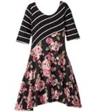 Fiveloaves Twofish - Dance With Me Skater Dress