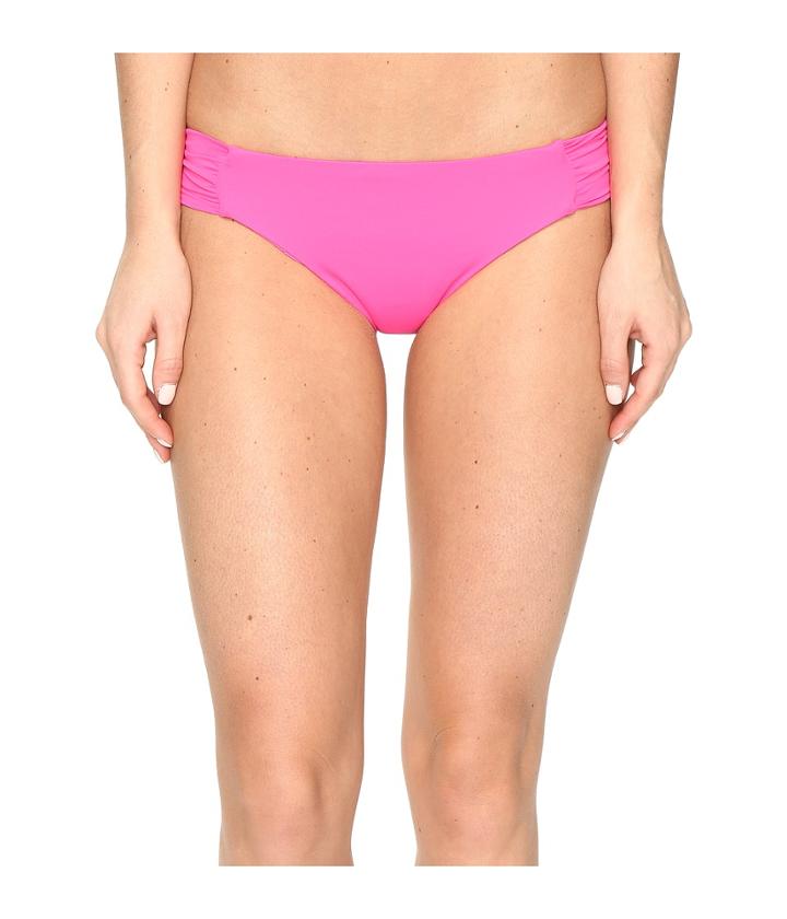 Trina Turk - Gypsy Solids Shirred Hipster Bottoms