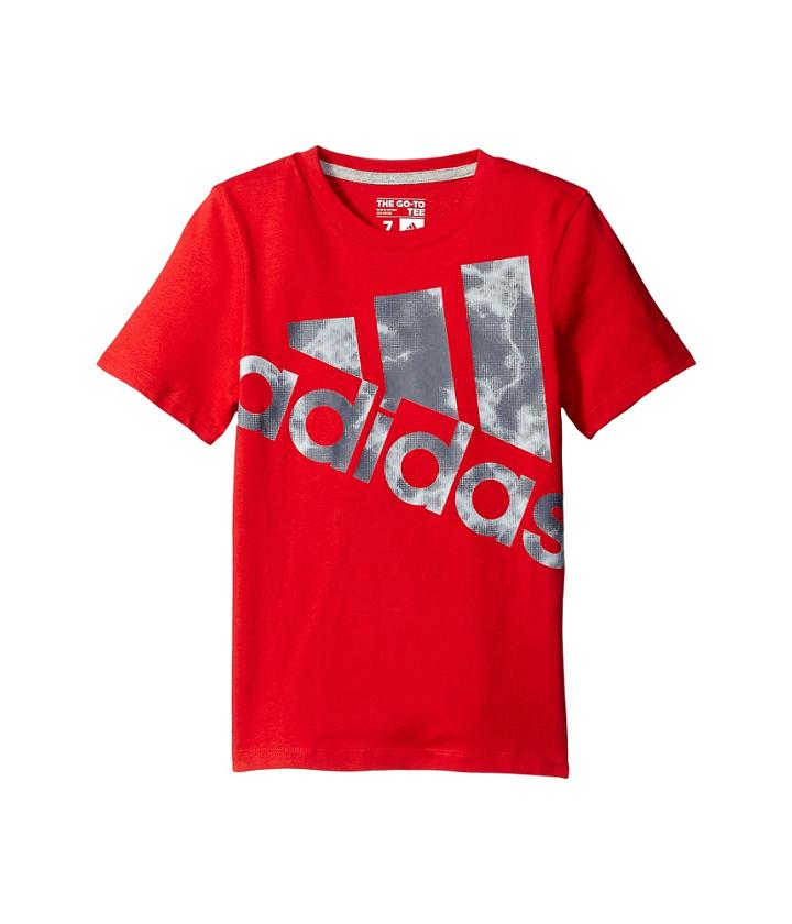 Adidas Kids - Smokescreen Logo Tee