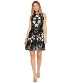 Christin Michaels - Chantelle Sleeveless Fit And Flare Dress