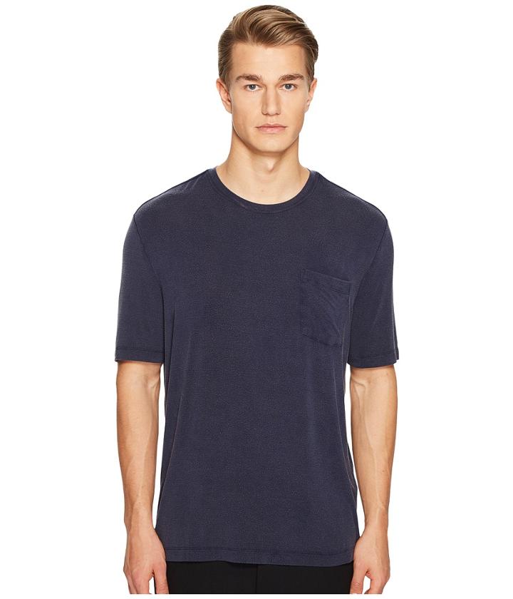 Atm Anthony Thomas Melillo - Sun Bleached Crew Neck Pocket Tee