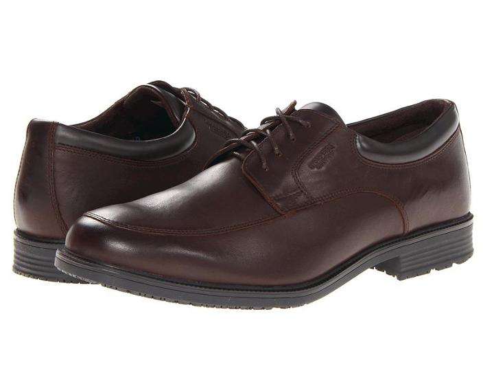 Rockport Essential Details Waterproof Apron Toe