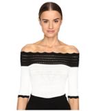 Yigal Azrou  L - Off Shoulder Top