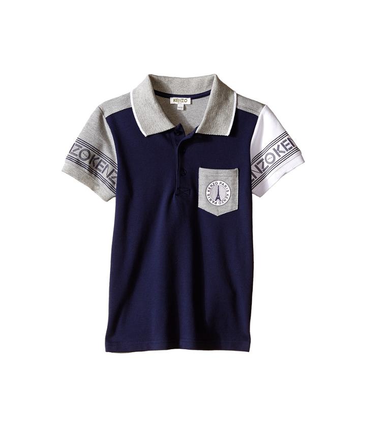 Kenzo - Kenzo Polo With Eiffel Tower Pocket