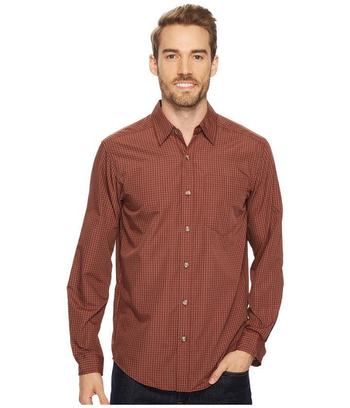 Exofficio - Salida Plaid Long Sleeve Shirt