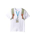Stella Mccartney Kids - Arrow Explorer Backpack Tee With Zip Detail
