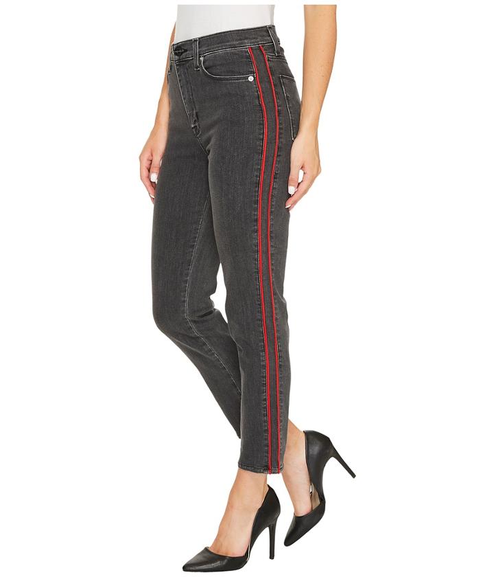 Hudson - Custom Zoeey High-rise Ankle Straight In Hone