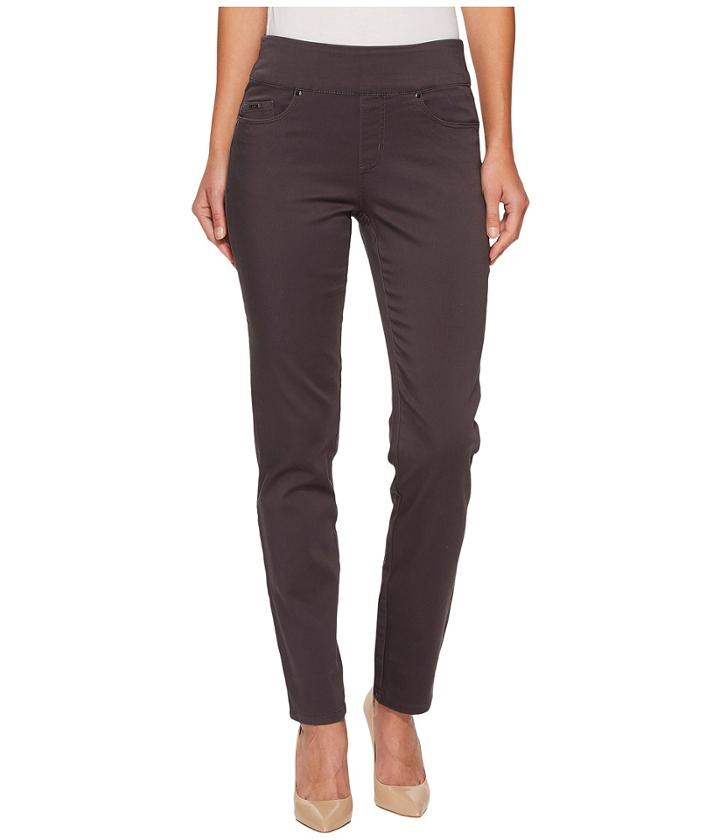Fdj French Dressing Jeans - D-lux Denim Pull-on Slim Jeggings In Grey
