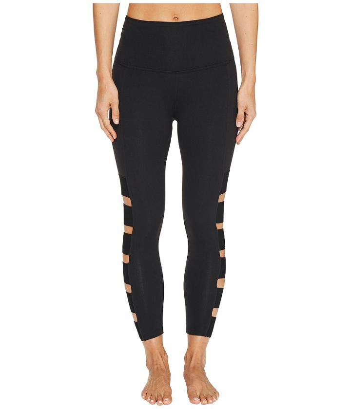 Beyond Yoga - Wide Band Stacked Capris
