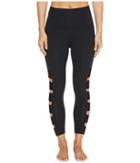 Beyond Yoga - Wide Band Stacked Capris