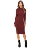 Atm Anthony Thomas Melillo - Long Sleeve Mock Neck Dress