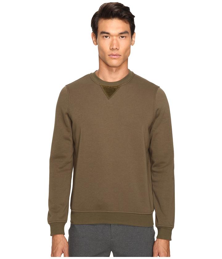 Atm Anthony Thomas Melillo - Crew Neck Sweatshirt W/ Elbow Patches