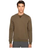 Atm Anthony Thomas Melillo - Crew Neck Sweatshirt W/ Elbow Patches