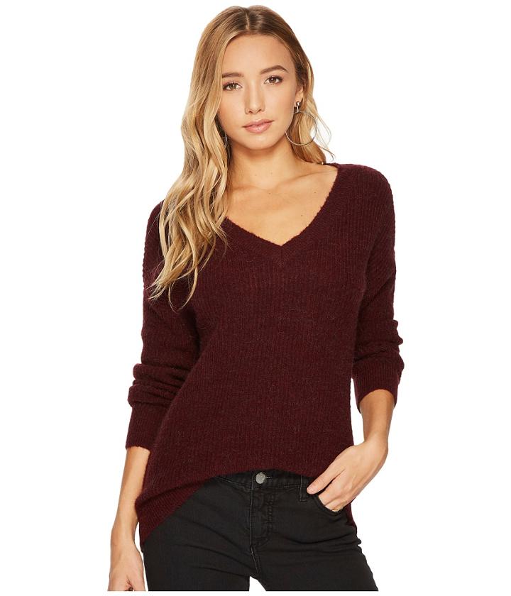 Bb Dakota - Corley Fuzzy Knit Sweater