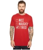The Original Retro Brand - Naughty Nice I Tried Vintage Cotton T-shirt